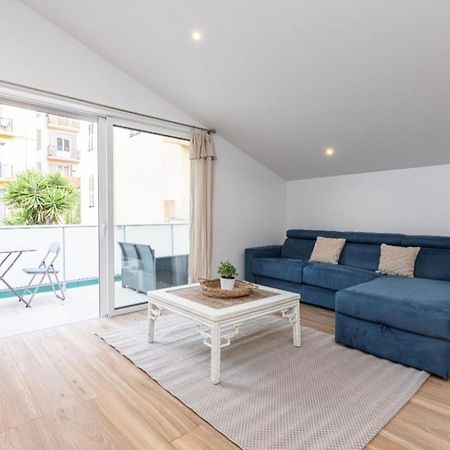 Studio Cozy Avec Terrasse N12 Nice Exterior foto
