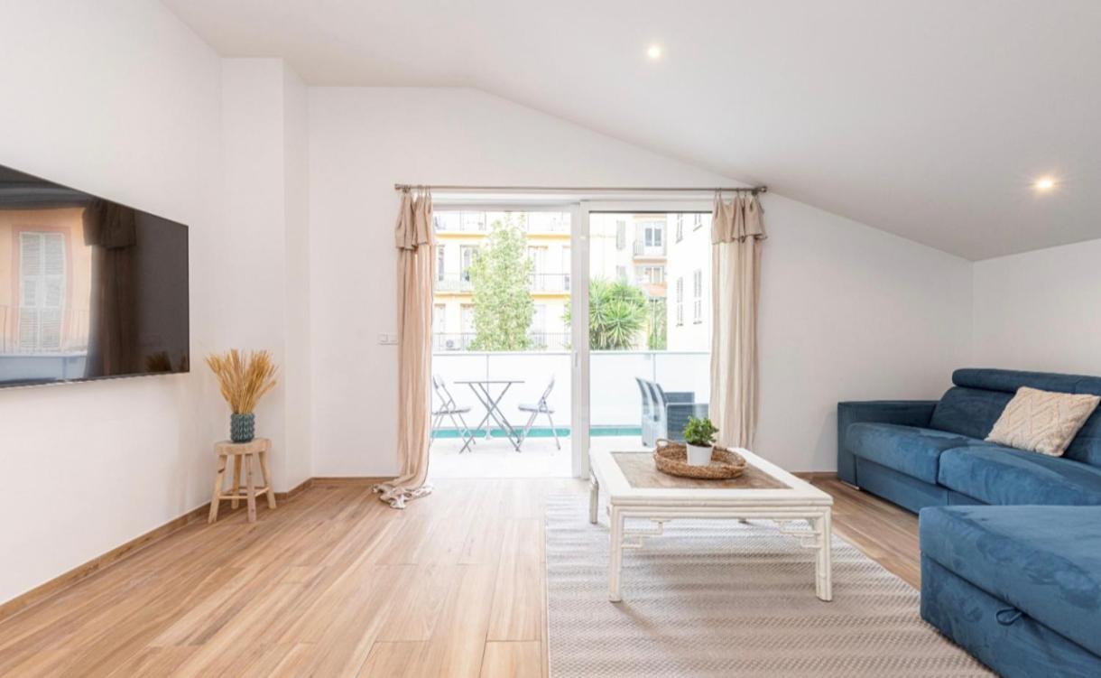 Studio Cozy Avec Terrasse N12 Nice Exterior foto
